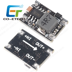 DC-DC Mini Buck Chuyển Đổi 6V 9V 12V - 30V Đến <span class=keywords><strong>3.3V</strong></span> / 5V 3A Bước Xuống Mô-đun Cung Cấp Điện AJ38 - Product Image 4