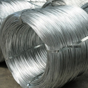 Fil étiré à surface lisse Fil d'acier galvanisé à haute résistance galvanisé à chaud revêtu de <span class=keywords><strong>zinc</strong></span> non allié Gi - Product Image 6