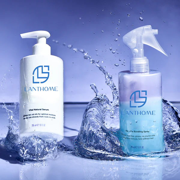 OEM Best Selling Curly Hair Care Serum and Spray Sets Hair Care Products for Anti Frizz and Breakage for Hair Repair and Styling