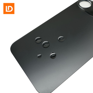 כיסוי אחורי שחור, עיצוב שלם של מסגרת זכוכית עבור אייפון 8 8G X XS XSMAX XR SE2 SE3 11/12/13 פרו ופרו מקס ו12/13 מיני - Product Image 5