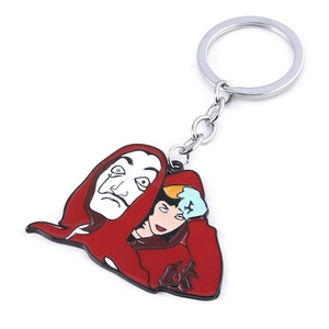 La <span class=keywords><strong>Casa</strong></span> De Papel dinero robo Salvador figura Dali Ursula Corbero Llavero - Product Image 2