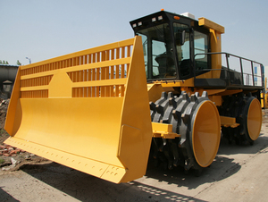 Official Factory 28ton SR28MR-3 Vibratory Roller <b>Trash</b> <b>Compactor</b> With High Efficien Motor Bearing and Cheap Price - Product Image 3