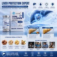 Capsules d'extrait de Panax Notoginseng et de Danshen sous Marque Blanche : Soutient la Santé Hépatique, la Fonction Détoxifiante et la Protection Antioxydante – Complément Alimentaire