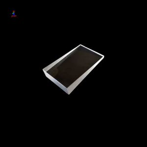 Custom-made Dia 12.5mm Optical Glass Fused Silica Rectangular Wedge <b>Prism</b> - Product Image 6