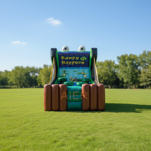 Jeu Gonflable Whack-a-<span class=keywords><strong>Mole</strong></span> pour Enfants et Adultes – Activité Amusante pour Fêtes et Carnavals en Extérieur et Intérieur – Château Gonflable - Product Image 1