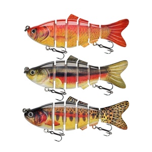 Câu cá thu hút nhà sản xuất bán buôn OEM/ODM thiết kế mở đổ swimbait khuôn Mồi Câu Cá swimbait tiêm khuôn - Product Image 2