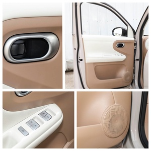 China 2026 Wuling Mini EV 5e generatie sedan, 205 km bereik, geavanceerde linkerhandbesturing, LED-verlichting, nieuwe energie, voordelige elektrische stadsauto - Product Image 6