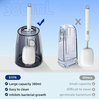 IPX7 Wasserdichter Kabelloser Wasserflosser 400ML Großer Tank 8 Modi Tragbarer Mundduschen-Irrigator für Zahnspangen Empfindliches Zahnfleisch Reise