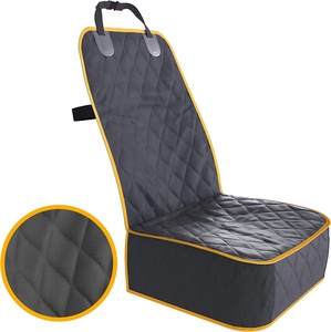 Deluxe benutzer definierte 2 in 1 wasserdichten Fahrzeug Haustier Booster Vordersitz bezug Hund Hängematte Haustier Autos itz - Product Image 1