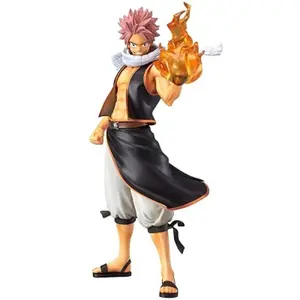 JM FAIRY TAIL FAIRY TAIL Figura Etherious Natsu Dragneel Legal Modelo Japão Filmes Anime Toy Action Figure