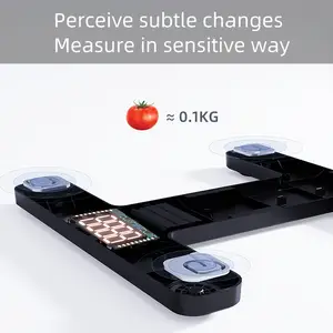 Shenzhen Elektronische Weegschaal Precisie Persoonlijke Bluetooth Schaal Meten Smart Lichaamsgewicht Weegschalen Voor Verkoop