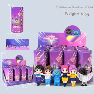 12 pièces/ensemble jouets promotionnels mignon Sonny ange décoration PVC personnage sommeil série curieux Animal décoration ornement poupée - Product Image 3