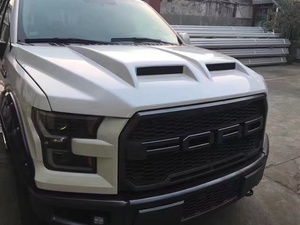 Capot de Voiture Style Shelby pour Carrosserie <span class=keywords><strong>Ford</strong></span> F150 2015-2020 - Product Image 6