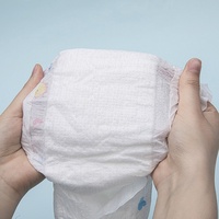 Pañales para Bebé TOP NURSE, Material de Algodón, Prevención de Fugas 3D, Suaves, Transpirables, Absorbentes, Cintas Laterales de PP, Venta al Por Mayor en Pakistán