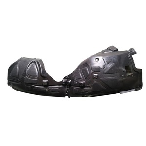 Revestimiento de Guardabarros Delantero para Dodge Charger 2015-2016, Pieza de Repuesto de Plástico Negro DG66015 - Product Image 4