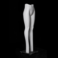 Mannequin de jambe féminine GH-T1 pour photographie, mannequin invisible du bas du corps avec taille amovible pour l'affichage de pantalons