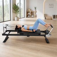 FAPRE Fabricant – Lit de Pilates fiable pour la maison, machine de Pilates pliable et réglable pour le fitness et la santé en studio