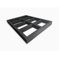 Insert de protection en mousse EVA moulée sur mesure, épaisse et anti-vibration, prix usine, pour équipement électronique