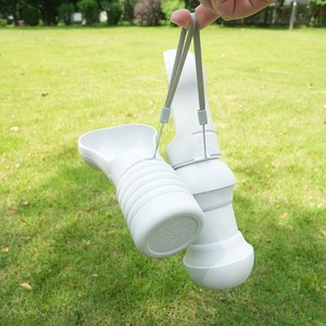 Grande capacité en plein air pour animaux de compagnie pliant tasse à boire distributeur d'eau Portable Silicone <span class=keywords><strong>chien</strong></span> tasse en plastique fournitures pour animaux de compagnie pour la marche - Product Image 4