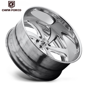 Jante profonde tout-terrain forgée 6x139.7 pour Jeep Cherokee Impala C10 Pickup <span class=keywords><strong>Camion</strong></span> 17 18 20 22 24 26 pouces Jante chromée - Product Image 2