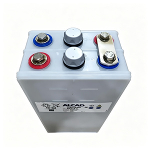 Batería recargable alcalina de níquel-cadmio (NiCd) de descarga media de 1.2V 39AH KM39P MC39P ALCAD para UPS. - Product Image 4