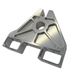 Pièces de moto en aluminium personnalisées de haute qualité, usinées CNC 5 axes, pièces de course usinées CNC - Product Image 2