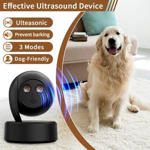 2025 yeni açık otomatik ultrasonik köpek eğitmeni köpek Barking kontrol cihazı köpek dostu Anti Bark cihazı - Product Image 2