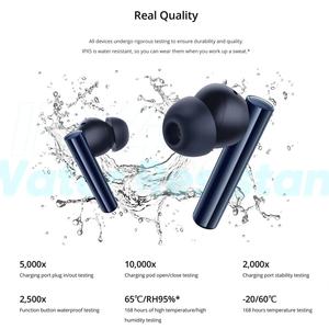 Realme Buds <span class=keywords><strong>Air</strong></span> 2 ANC หูฟังไร้สาย,25hrs เล่นทั้งหมด88Ms ความหน่วงต่ำมาก10มม. เพิ่มเสียงเบส Hi-Fi ที่แท้จริง - Product Image 4