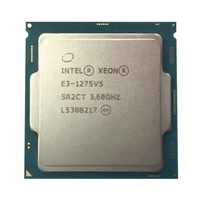 FOR Intel Xeon Processor E3-1275V5 SR2LK SR2CT 8M Cache 3.6 GHz FCLGA1151 High-Performance CPUs