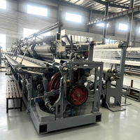 Machine à tricoter des filets de pêche en nylon ZRS12.6-680-240 – Machine semi-automatique robuste pour la fabrication de filets de pêche à double et simple nœud