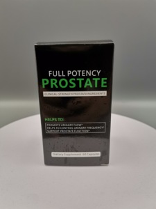 Cápsulas Blandas para el Bienestar de la Próstata Masculina, Extracto Compuesto de Saw Palmetto, Alivian las Molestias de Problemas Urinarios - Product Image 1