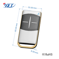 YET2132 Clonage Duplicateur Clé Télécommande 433Mhz Clone Code D'apprentissage Fixe Pour Porte Porte De Garage