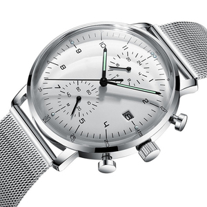 Innovativo Montre creare orologi da orologio Logo quarzo Homme En Cuire - Product Image 6