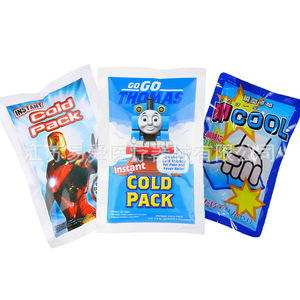 Compresa Fría Instantánea Thermal Care 15x13cm de Nylon Compuesto PE, Enfriamiento Rápido para Alivio de Lesiones Deportivas - Product Image 3