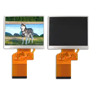 Cooperated suppliers 54 Pin Screen Module 3.5 Inch LCD TFT Display 320x240 TFT 3.5inch LCD Panel