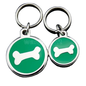 Promotion Custom Dog <strong>Keychain</strong> Custom Meaningful Metal <strong>Keychain</strong> <strong>Qr</strong> <strong>Code</strong> Dog Bone <strong>Keychain</strong> - Product Image 3