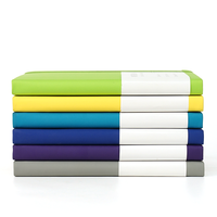 Carnet de notes de haute qualité avec logo personnalisé, carnet à points A5, couverture rigide en cuir, carnet promotionnel avec logo en relief