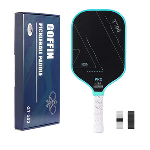 Racchetta da Pickleball Avanzata in Fibra di Carbonio Toray T700 Gen4 con Nucleo a Nido d'Ape da 16mm per Uso Ricreativo - Product Image 1