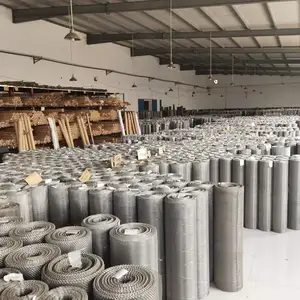Wire Mesh Screen Customized Metal Mesh Fine Mesh Stainless Steel Woven Wire Mesh Screen