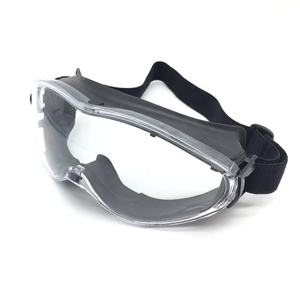 ANT5PPEラボ安全ゴーグルクリアUV防曇高衝撃保護メガネ、ANSI Z87.1 EN166証明書PCプラスチックフレーム - Product Image 1