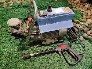 Portable High Pressure Water Jet Blaster Water Blast Cleaner Water Jet Blast