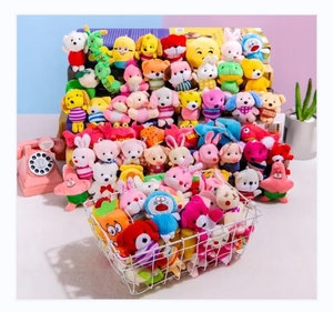 Factory <strong>Wholesale</strong> <strong>Plush</strong> Pendant Creative Stuffed Keychain Animal <strong>Plush</strong> <strong>Toy</strong> Multiple Styles Small Animal Keychain <strong>Plush</strong> <strong>Toy</strong> - Product Image 1