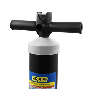 Seyahat manuel kürek kurulu pompa 2.5L/15PSI el hava pompası şişme SUP ayakta kullanılan kürek kurulu için