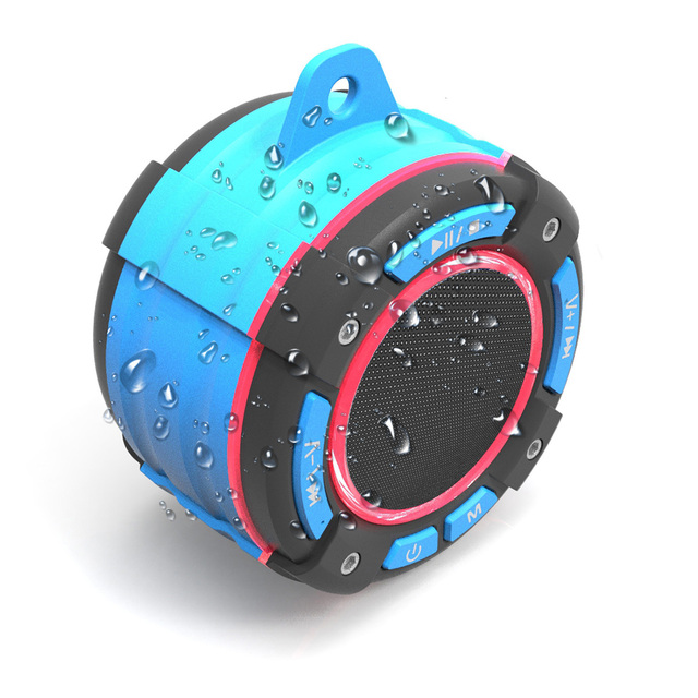 Super Bass Mini Portable IP67 Waterproof  bluetooth Speaker for Outdoor Audio Players Shower Speaker