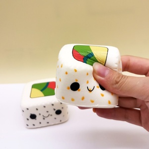 ของเล่นบีบลดความเครียด ซูชิ ปู โฟม ของเล่นนุ่มๆ บีบแล้วคืนรูปช้าๆ - Product Image 2