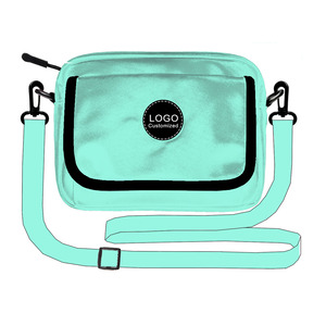 Morral cruzado personalizado para perro, bolsa cómoda con patrón de sublimación - Product Image 3