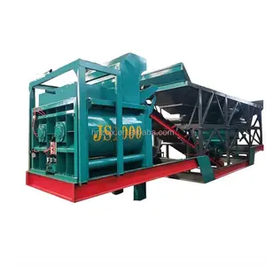 Ready Mixed Yhzs35 Best Quality Forced Type 35M3/H Twin Shaft Concrete Batching Plant Price In Vietnam