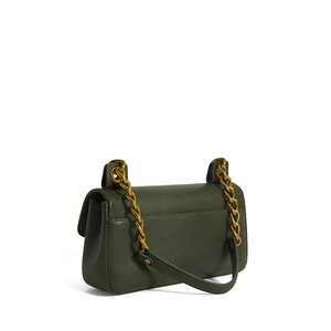 Bolso de mano de piel vegana con logotipo personalizado para mujer, bandolera de cuero de alta calidad - Product Image 5