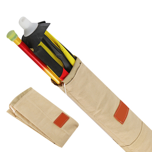 New Waterproof Folding <b>Canvas</b> Fishing Rod <b>Bag</b> <b>Large</b> Capacity Umbrella Case Storage <b>Bag</b> - Product Image 6