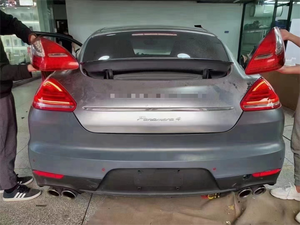 Kit de carrosserie de pare-chocs pour <span class=keywords><strong>Porsche</strong></span> Panamela Upgrade to Turbo GTS Kits de carrosserie Ensemble de pare-chocs avant Jupe latérale Ensemble de pare-chocs arrière - Product Image 6